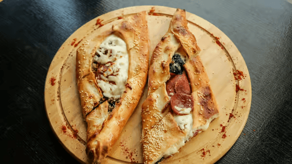 Spinach Pide
